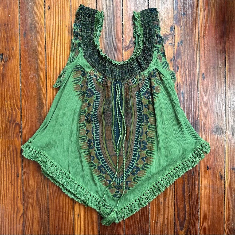 2010s It Girl sleeveless fairy top Large